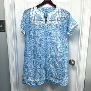 Draper James Cotton Shift Dress Medium
